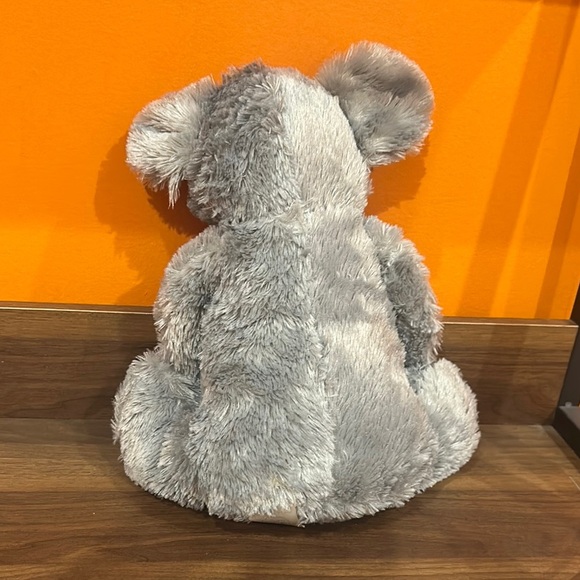 Gray Plush Teddy Bear - Picture 3 of 5